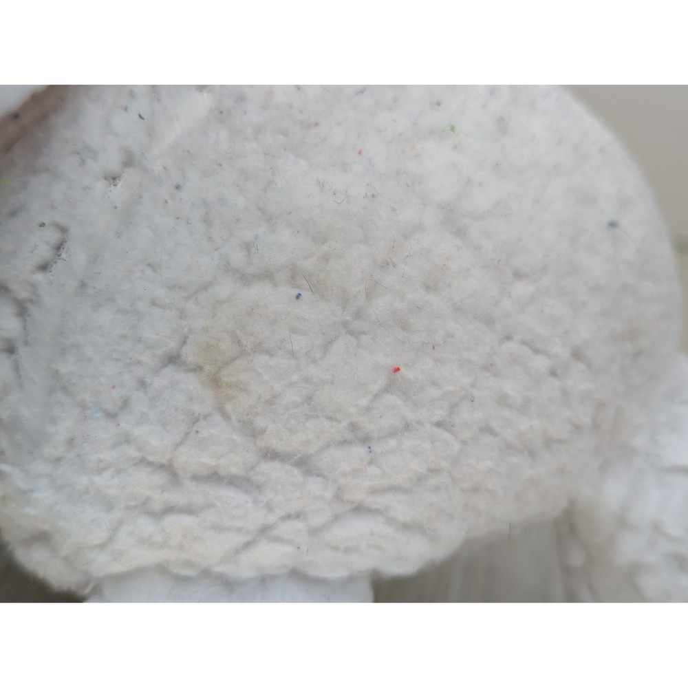 Target Lamb Plush Stuffed Animal White Grey Sherpa Fleece READ - Picture 5 of 9